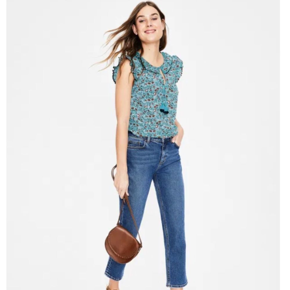 Boden Laurie Top | Size 2 - Picture 2 of 12